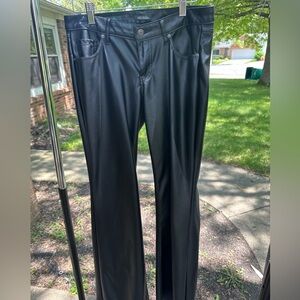Wild Fable Low Rise Faux Leather Pants